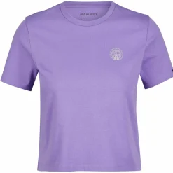 Damen Mammut Shirts Und Tops*MASSONE T-SHIRT CROPPED EMBLEMS Damen - T-Shirt