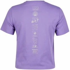 Damen Mammut Shirts Und Tops*MASSONE T-SHIRT CROPPED EMBLEMS Damen - T-Shirt