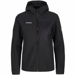 Damen Mammut Pullover Und Fleecepullover|Outdoorjacken*TAMARO ML HOODED JACKET W Damen - Fleecejacke