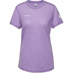 Damen Mammut Shirts Und Tops*TREE WOOL FL T-SHIRT Damen - Funktionsshirt