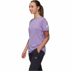 Damen Mammut Shirts Und Tops*TREE WOOL FL T-SHIRT Damen - Funktionsshirt
