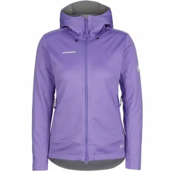 Mammut ULTIMATE VII SO HOODED JACKET Damen - Softshelljacke^Damen Outdoorjacken