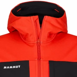 Herren Mammut Outdoorjacken*ULTIMATE VIII SO HOODED JACKET MEN Herren - Softshelljacke