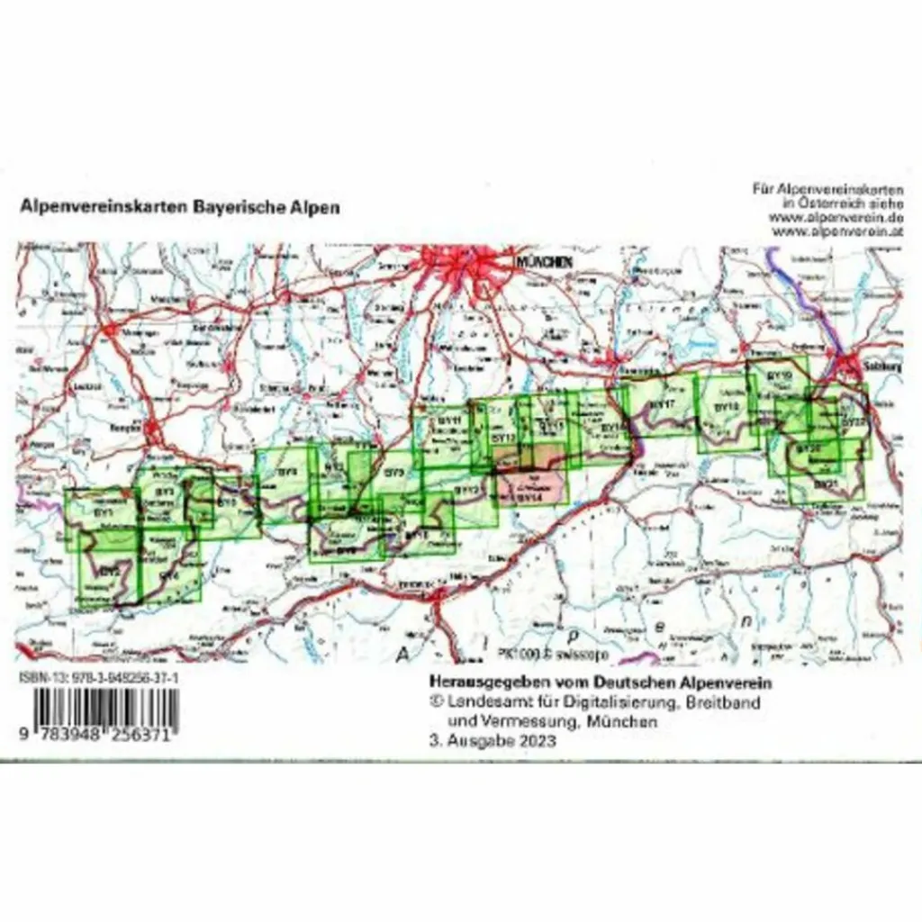 Wanderkarten Und Winterkarten|Wanderkarten Und Winterkarten*MANGFALLGEBIRGE SÜD - GUFFERT, UNNÜTZ, JUIFEN