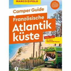 MARCO POLO CAMPER GUIDE FRANZÖSISCHE ATLANTIKKÜSTE - Reiseführer^ Reiseführer Westeuropa