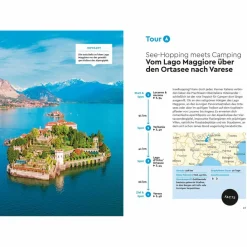 MARCO POLO CAMPER GUIDE LOMBARDEI, PIEMONT & LIGURIEN - Reiseführer^ Wohnmobilreiseführer