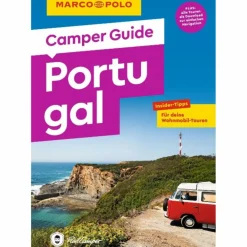 MARCO POLO CAMPER GUIDE PORTUGAL - Reiseführer^ Wohnmobilreiseführer