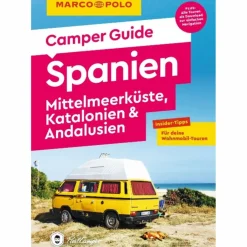 Wohnmobilreiseführer*MARCO POLO CAMPER GUIDE SPANIEN - MITTELMEERKÜSTE - Reiseführer