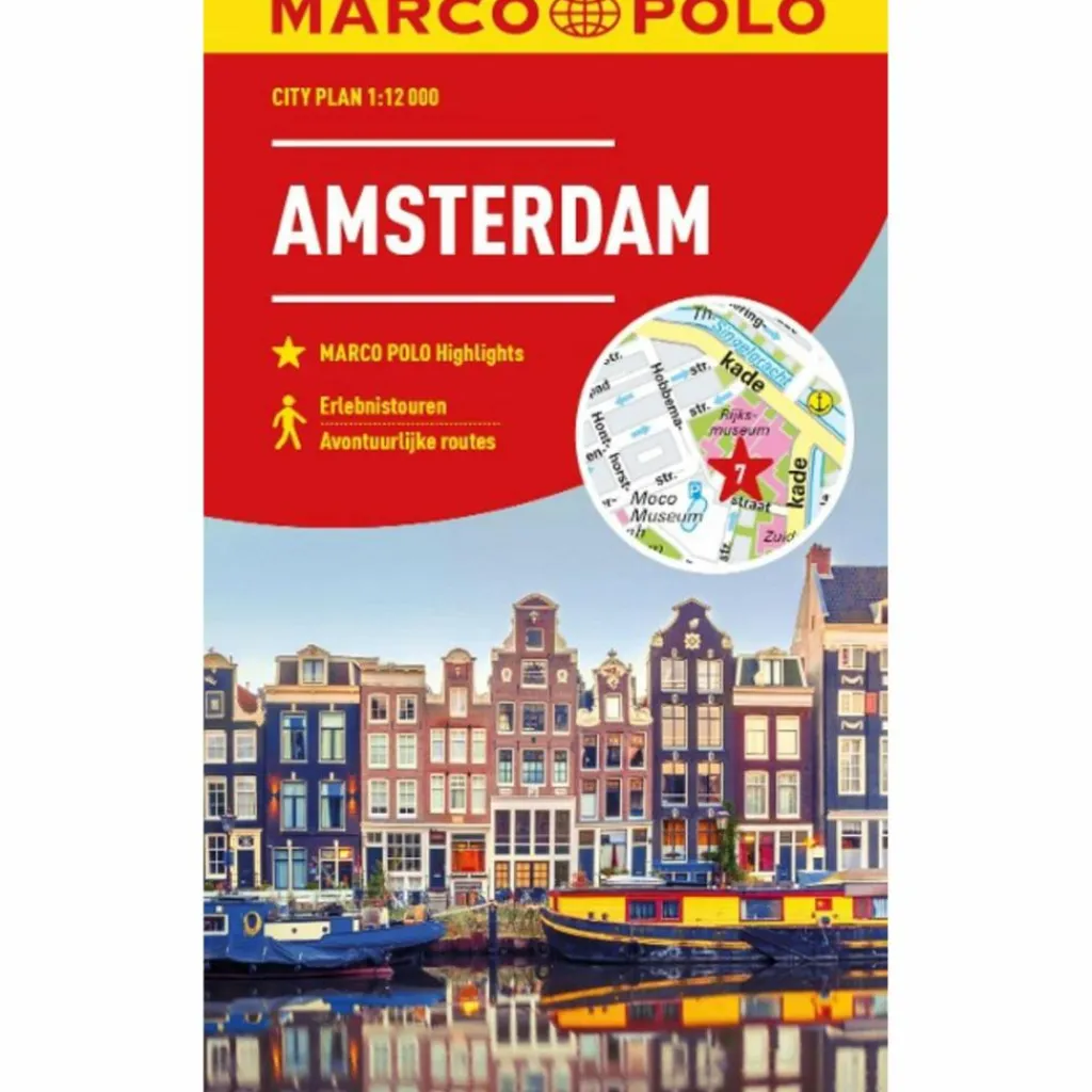 Stadtpläne*MARCO POLO CITYPLAN AMSTERDAM 1:12.000 - Stadtplan