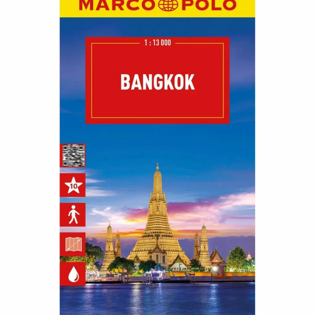 MARCO POLO CITYPLAN BANGKOK 1:13.000 - Stadtplan^ Stadtpläne