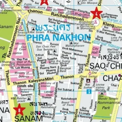 MARCO POLO CITYPLAN BANGKOK 1:13.000 - Stadtplan^ Stadtpläne
