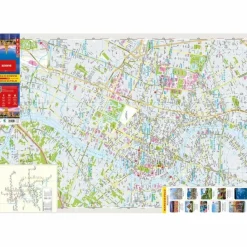 MARCO POLO CITYPLAN BANGKOK 1:13.000 - Stadtplan^ Stadtpläne
