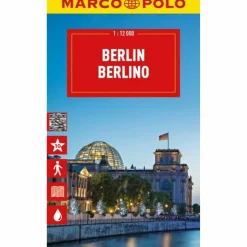 MARCO POLO CITYPLAN BERLIN 1:12.000 - Stadtplan^ Stadtpläne