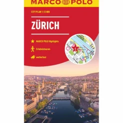 MARCO POLO CITYPLAN ZÜRICH 1:12.000 - Stadtplan^ Stadtpläne