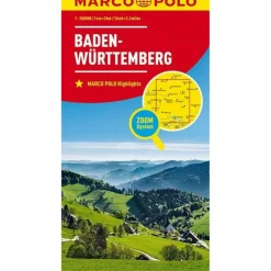 MARCO POLO KARTE DEUTSCHLAND BLATT 11 BA - Straßenkarte^ Straßenkarten|Straßenkarten