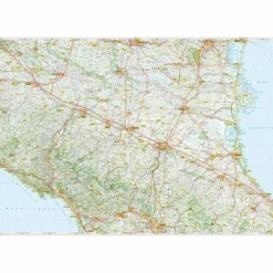 Straßenkarten|Straßenkarten*MARCO POLO KARTE ITALIEN BLATT 6 EMILIA ROMAGNA 1:200 000 - Straßenkarte