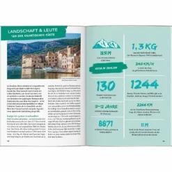 MARCO POLO OUTDOOR GUIDE REISEFÜHRER KROATISCHE KÜSTE^ Reiseführer Mitteleuropa