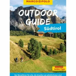 MARCO POLO OUTDOOR GUIDE REISEFÜHRER SÜDTIROL^ Reiseführer Südeuropa