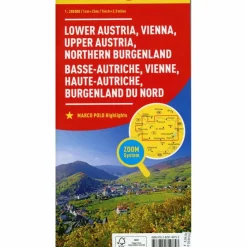 Straßenkarten|Straßenkarten*MARCO POLO REGIONALKARTE ÖSTERREICH BLAT - Straßenkarte