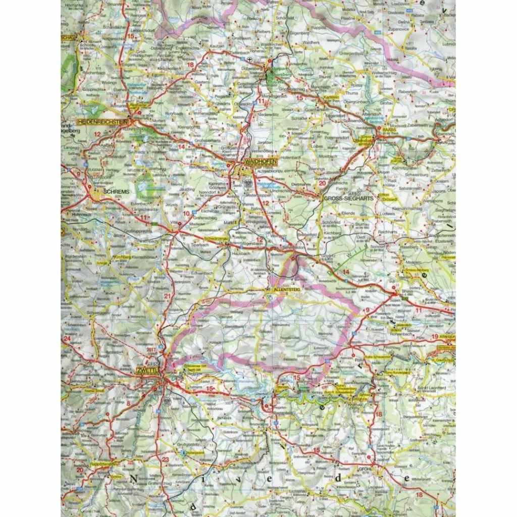 Straßenkarten|Straßenkarten*MARCO POLO REGIONALKARTE ÖSTERREICH BLAT - Straßenkarte