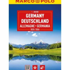 Straßenkarten|Straßenkarten*MARCO POLO REISEATLAS 2025/2026 DEUTSCHLAND 1:300.000