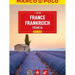 Straßenkarten|Straßenkarten*MARCO POLO REISEATLAS FRANKREICH 1:300.000