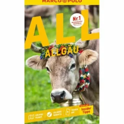 Reiseführer Deutschland*MARCO POLO REISEFÜHRER ALLGÄU