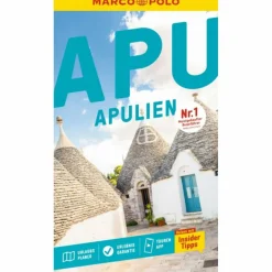 Reiseführer Südeuropa*MARCO POLO REISEFÜHRER APULIEN