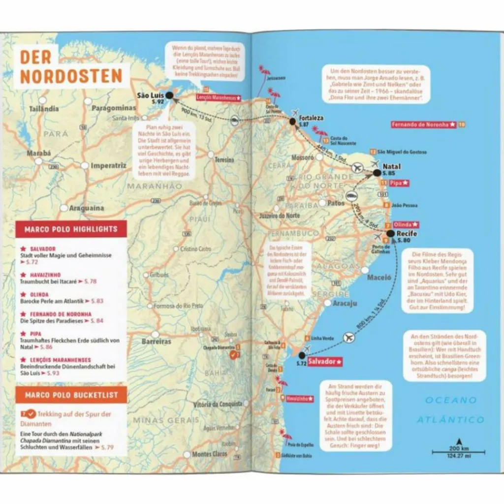 Reiseführer Südamerika*MARCO POLO REISEFÜHRER BRASILIEN