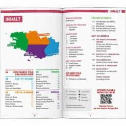 MARCO POLO REISEFÜHRER BRETAGNE^ Reiseführer Westeuropa