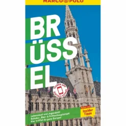 Reiseführer Westeuropa*MARCO POLO REISEFÜHRER BRÜSSEL