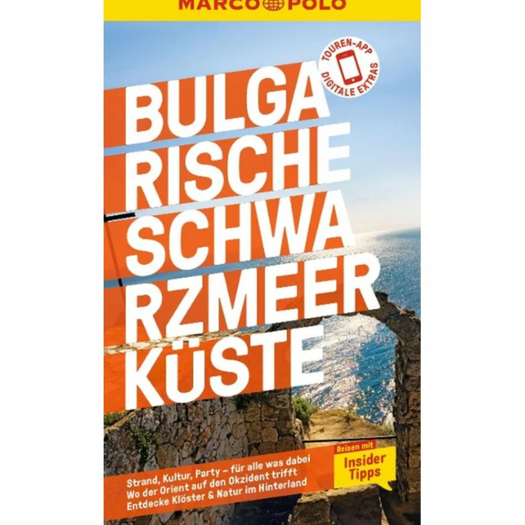Reiseführer Südosteuropa*MARCO POLO REISEFÜHRER BULGARISCHE SCHWARZMEERKÜSTE