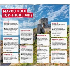 Reiseführer Südosteuropa*MARCO POLO REISEFÜHRER BULGARISCHE SCHWARZMEERKÜSTE