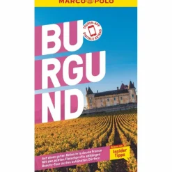 MARCO POLO REISEFÜHRER BURGUND^ Reiseführer Westeuropa