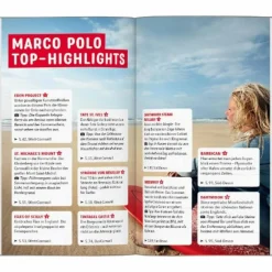 Reiseführer Westeuropa*MARCO POLO REISEFÜHRER CORNWALL & DEVON