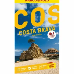 MARCO POLO REISEFÜHRER COSTA BRAVA, BARCELONA^ Reiseführer Südeuropa