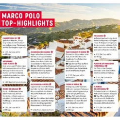 MARCO POLO REISEFÜHRER COSTA DEL SOL, COSTA DE ALMERÍA^ Reiseführer Südeuropa