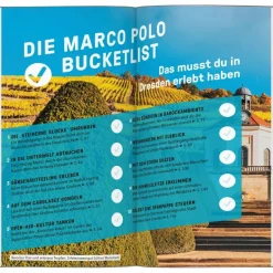 Reiseführer Deutschland*MARCO POLO REISEFÜHRER DRESDEN, SÄCHSISCHE SCHWEIZ