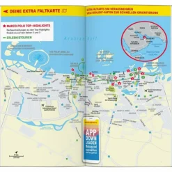 Reiseführer Vorderasien*MARCO POLO REISEFÜHRER DUBAI