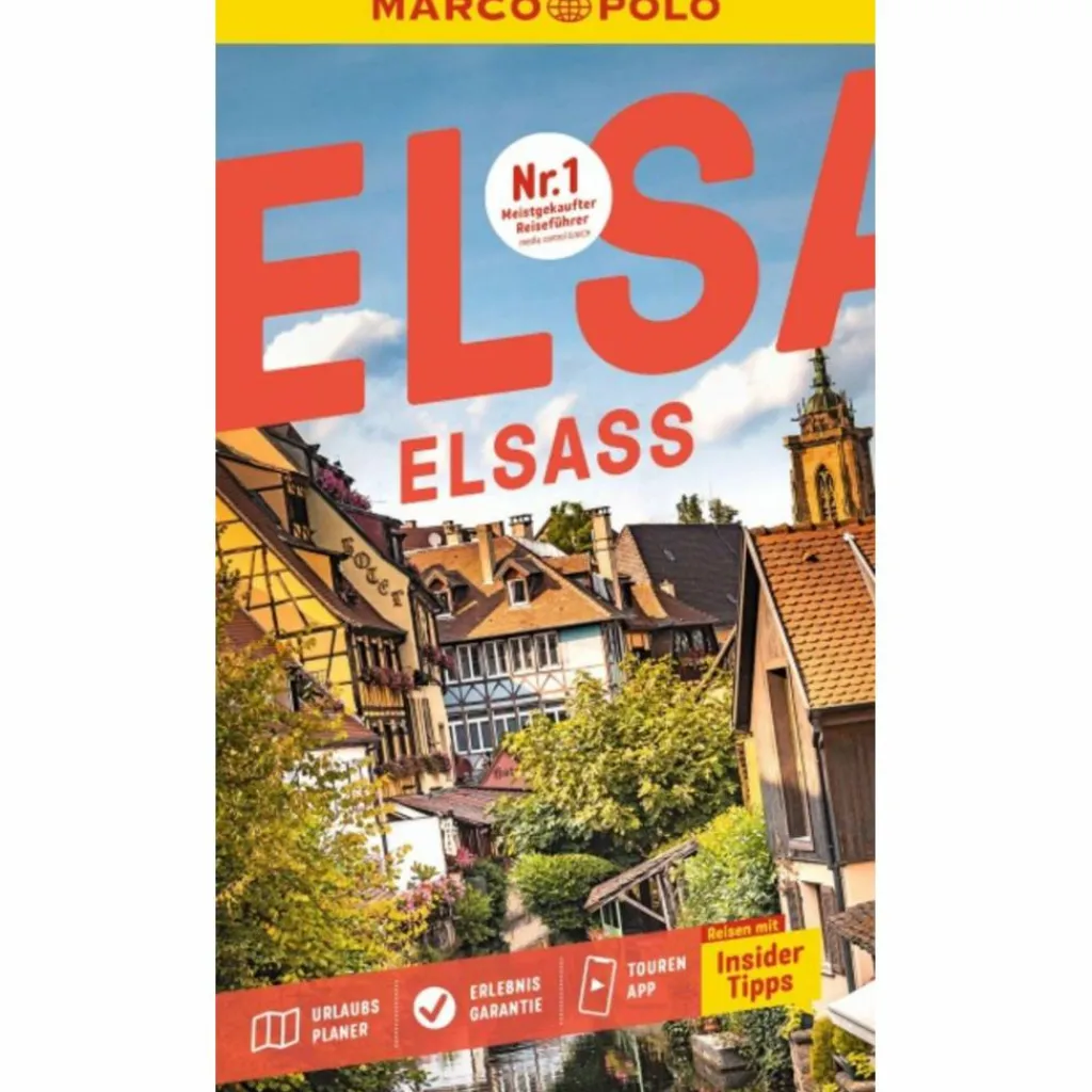 Reiseführer Westeuropa*MARCO POLO REISEFÜHRER ELSASS