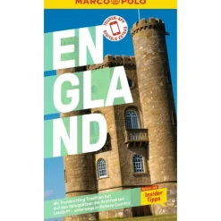 Reiseführer Westeuropa*MARCO POLO REISEFÜHRER ENGLAND