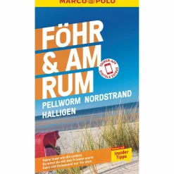Reiseführer Deutschland*MARCO POLO REISEFÜHRER FÖHR, AMRUM, PELLWORM, NORDSTRAND