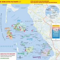 Reiseführer Deutschland*MARCO POLO REISEFÜHRER FÖHR, AMRUM, PELLWORM, NORDSTRAND