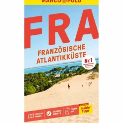 MARCO POLO REISEFÜHRER FRANZÖSISCHE ATLANTIKKÜSTE^ Reiseführer Westeuropa