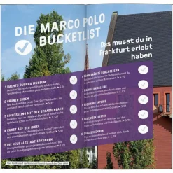 MARCO POLO REISEFÜHRER FRANKFURT^ Reiseführer Deutschland
