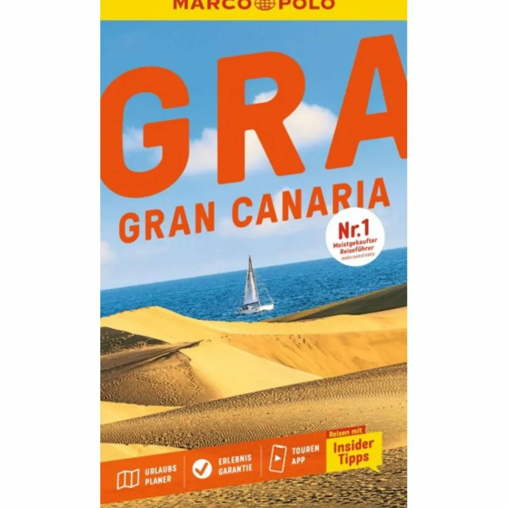 MARCO POLO REISEFÜHRER GRAN CANARIA^ Reiseführer Südeuropa