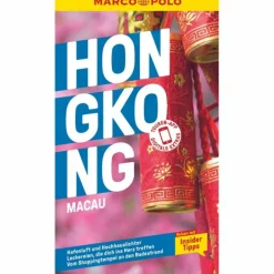 MARCO POLO REISEFÜHRER HONGKONG, MACAU^ Reiseführer Ostasien