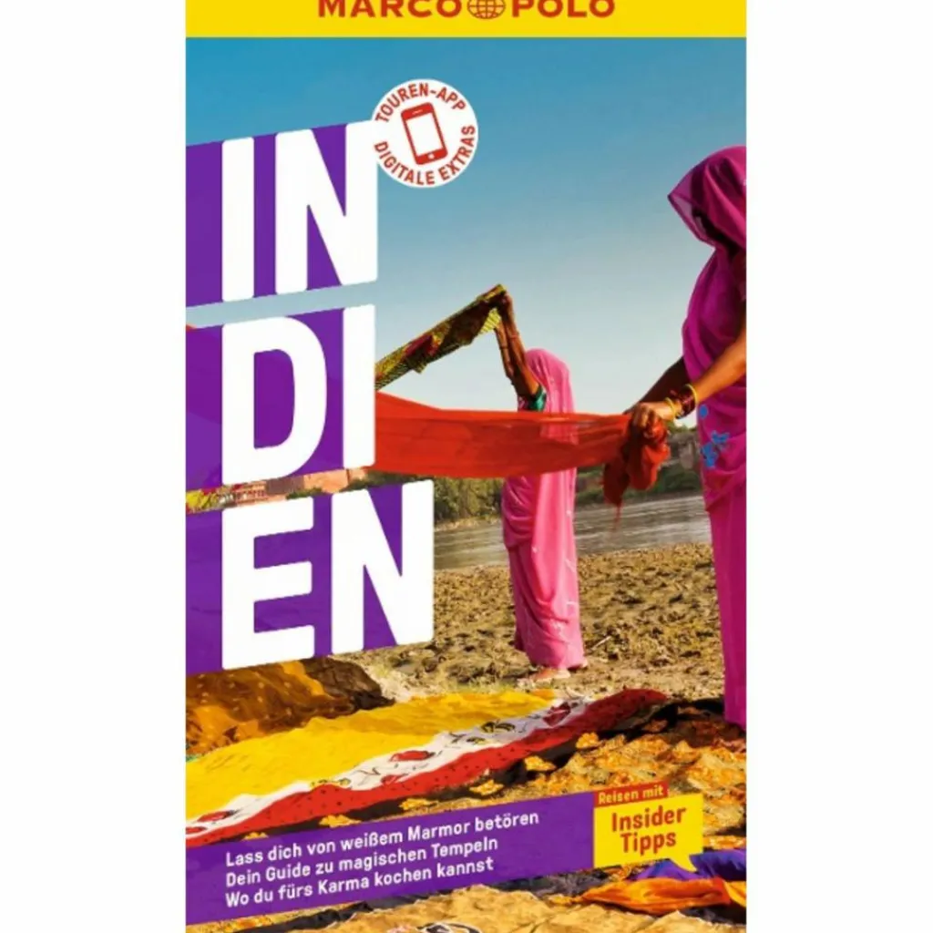 Reiseführer Südasien*MARCO POLO REISEFÜHRER INDIEN