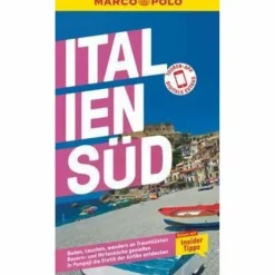 MARCO POLO REISEFÜHRER ITALIEN SÜD - Reiseführer^ Reiseführer Südeuropa
