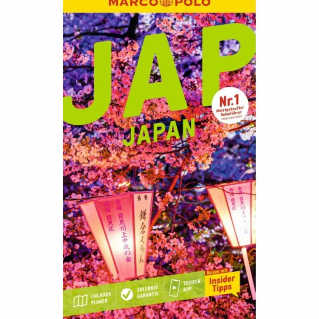Reiseführer Ostasien*MARCO POLO REISEFÜHRER JAPAN